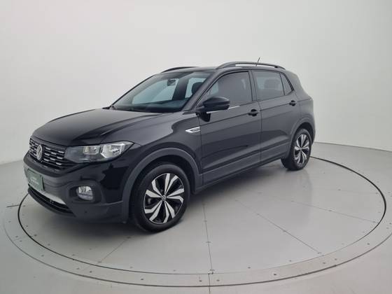 VOLKSWAGEN T-CROSS 1.0 200 TSI TOTAL FLEX COMFORTLINE AUTOMÁTICO
